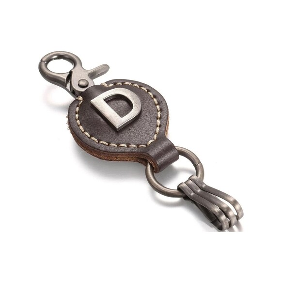 Mio Marino Other - NIB MIO MARINO Retro Leather Alphabet Keychain Letter (D)